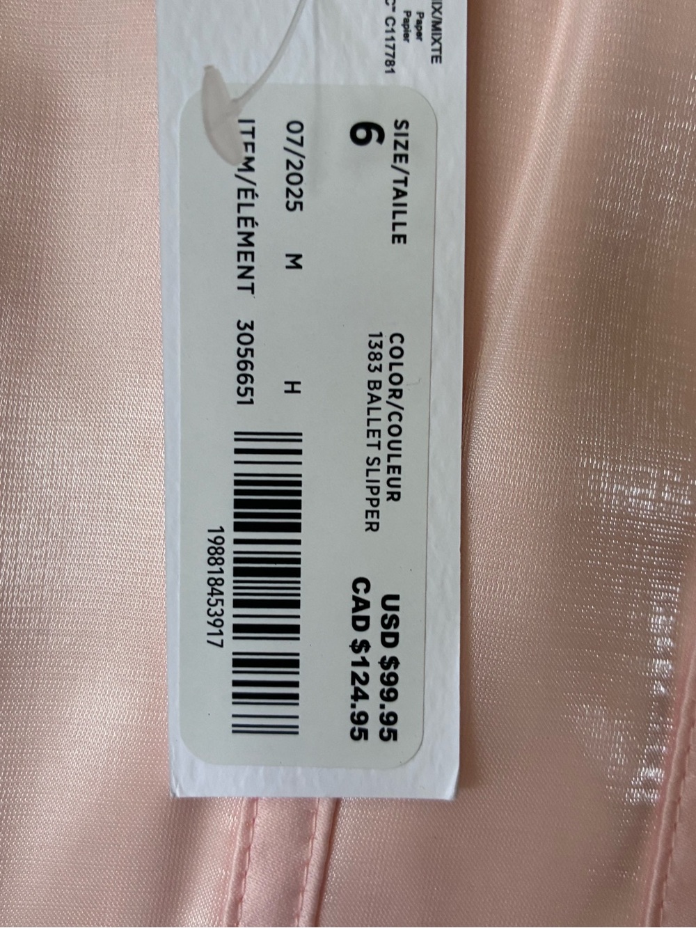 Gymboree New York City Ballet Light Pink Girls Party Dress with Floral Accent - Picture 3 of 4